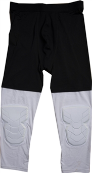 2015-18 LeBron James Nike Pro Combat Padded Compression Pants (MEARS)